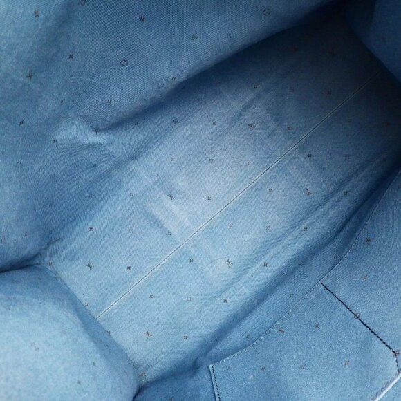 LOUIS VUITTON Onthego GM 2Way Hand Bag Monogram LV Escale Blue authentic - Picture 14 of 16